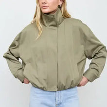 Load image into Gallery viewer, Stella Mock Neck Jacket