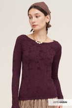 Load image into Gallery viewer, Belle Top - Chocolate (O/S)