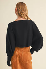 Load image into Gallery viewer, Jaslyn Pullover - Black