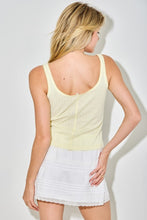 Load image into Gallery viewer, Whitney Pointelle Tank