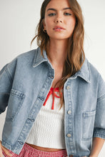 Load image into Gallery viewer, Avery Denim Top