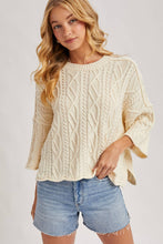 Load image into Gallery viewer, Kali Knit Sweater