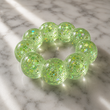Load image into Gallery viewer, Feelzies™ Original Squishy Bracelet: Bubblegum Glow