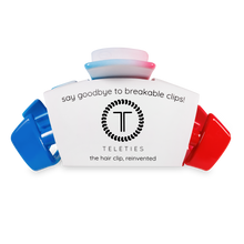 Load image into Gallery viewer, Classic Hair Clip | Large | Miss. Americana