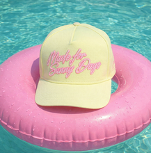 Load image into Gallery viewer, Made For Sunny Days Trucker Hat