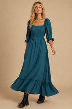 Load image into Gallery viewer, Gabby Maxi Dress-Hunter Green