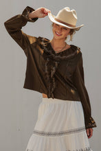 Load image into Gallery viewer, Waylon Embroidered Blouse
