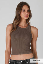 Load image into Gallery viewer, Winnie Ribbed Tank Top (One Size)