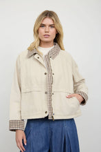 Load image into Gallery viewer, Renna Button Down Jacket - Khaki