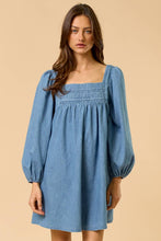 Load image into Gallery viewer, Brooke Denim Dress
