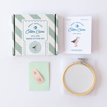 Load image into Gallery viewer, Duck Cross Stitch Kit for Beginners