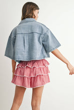 Load image into Gallery viewer, Avery Denim Top