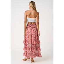 Load image into Gallery viewer, Rose Maxi Skirt