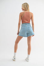 Load image into Gallery viewer, Georgia Denim Shorts