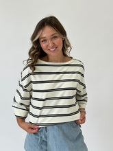 Load image into Gallery viewer, Cleo Stripe Top