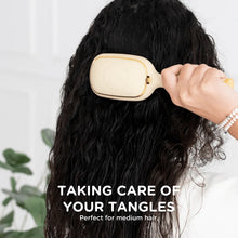 Load image into Gallery viewer, TELETIES Detangler Hair Brush for Medium Hair – Tan