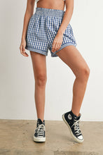 Load image into Gallery viewer, Gracie Gingham Shorts