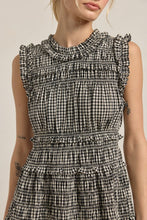 Load image into Gallery viewer, Gingham Dress