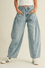 Load image into Gallery viewer, Kelly Studded Jeans