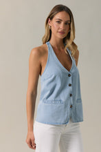 Load image into Gallery viewer, Bay Denim Button Down