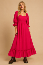 Load image into Gallery viewer, Gabby Maxi Dress-Red