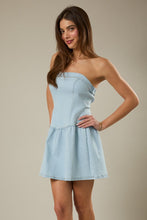 Load image into Gallery viewer, Luna Denim Dress