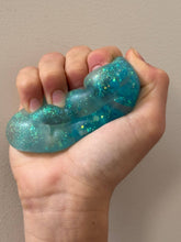 Load image into Gallery viewer, Feelzies™ Original Squishy Bracelet: Lavender Sparkle