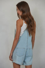 Load image into Gallery viewer, Wren Overall Shorts