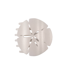 Load image into Gallery viewer, Sand Dollar | Large | Flat Shape Hair Clip