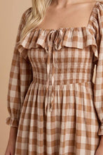 Load image into Gallery viewer, Nash Checkered Maxi