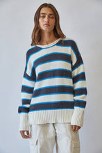 Load image into Gallery viewer, Navy Sweater