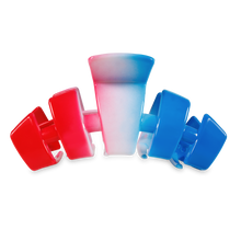 Load image into Gallery viewer, Classic Hair Clip | Large | Miss. Americana