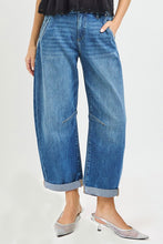 Load image into Gallery viewer, Devin Barrel Cuffed Jeans