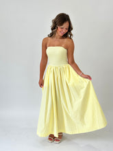 Load image into Gallery viewer, Romy Dress- Pale Yellow