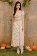 Load image into Gallery viewer, Ada Midi Dress - Light Khaki