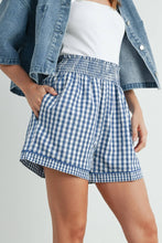 Load image into Gallery viewer, Gracie Gingham Shorts