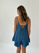 Load image into Gallery viewer, Baylor Denim Romper