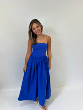 Load image into Gallery viewer, Romy Dress- Blue