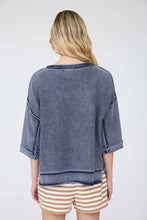 Load image into Gallery viewer, Clara Top - Navy