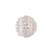 Load image into Gallery viewer, Sand Dollar | Medium | Flat Shape Hair Clip