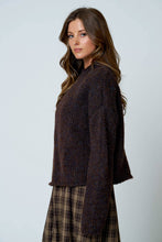 Load image into Gallery viewer, Lucille Sweater - Brown
