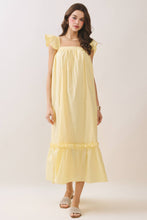 Load image into Gallery viewer, Lani Midi Dress - Butter Yellow