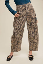 Load image into Gallery viewer, Zina Zebra Jeans