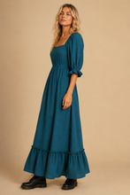 Load image into Gallery viewer, Gabby Maxi Dress-Hunter Green