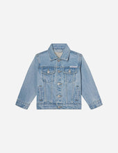 Load image into Gallery viewer, What a Friend in Jesus Kids Denim Jacket