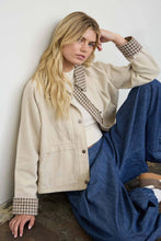Load image into Gallery viewer, Renna Button Down Jacket - Khaki