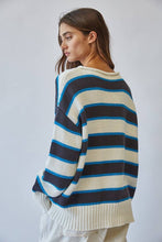 Load image into Gallery viewer, Navy Sweater