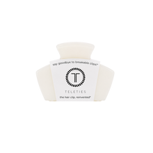 Load image into Gallery viewer, Classic | Coconut White | Petite | Claw Clip