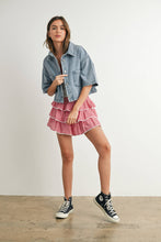 Load image into Gallery viewer, Avery Denim Top