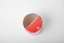 Load image into Gallery viewer, Cherry Ceramic Travel Coffee Tumbler-Portable Coffee Mug-Cup